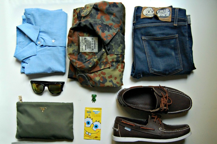 02 military sunglasses blogger blue prada 10third fashion sebago boat shoes